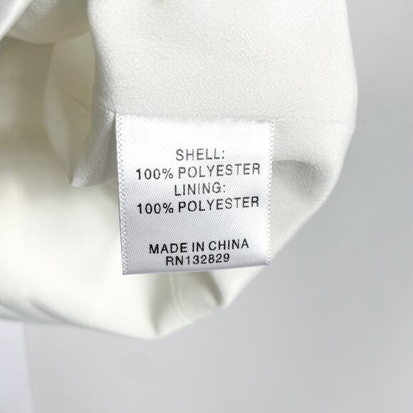 Lovers & Friends Troy Crop Top White Sleeveless Tank Corset‎ Bustier Sz S - Picture 11 of 12